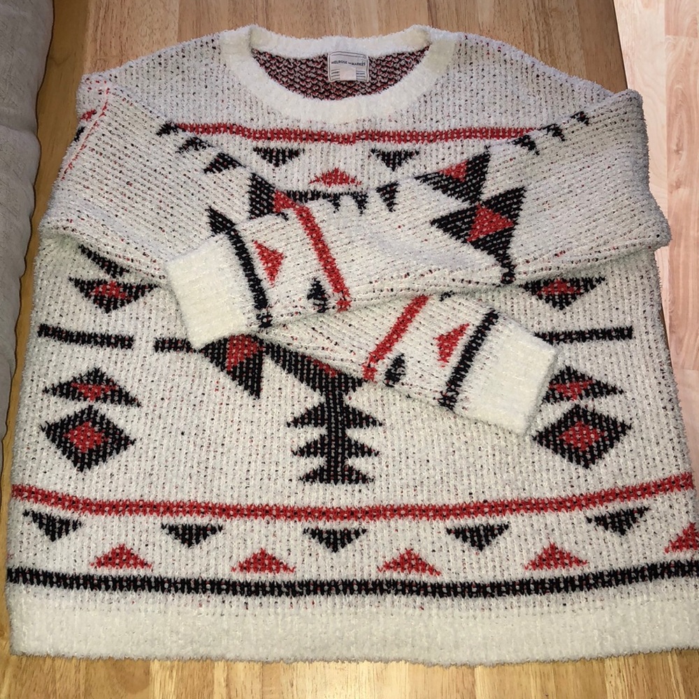 Melrose & Market Pullover Sweater Small